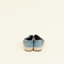 Hermes Blue Grignon Trip Espadrille 37