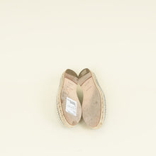 Hermes Blue Grignon Trip Espadrille 37