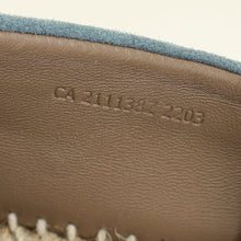 Hermes Blue Grignon Trip Espadrille 37