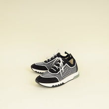 Hermes Black Addict Sneakers 37