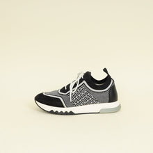 Hermes Black Addict Sneakers 37