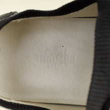 Hermes Black Addict Sneakers 37