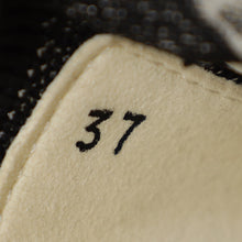 Hermes Black Addict Sneakers 37