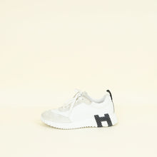 Hermes Blanc Bouncing Sneaker 37