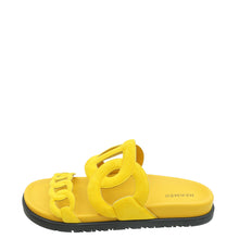 Hermes June Sable Extra Suede Goatskin Sandal 37