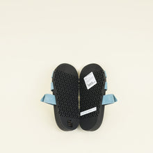 Hermes Blue Mineral Chypre Sandals 37