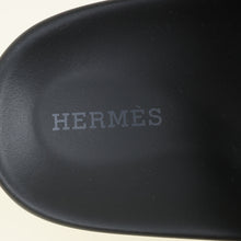 Hermes Blue Mineral Chypre Sandals 37