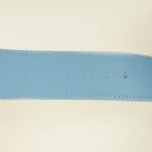 Hermes Blue Mineral Chypre Sandals 37