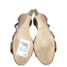 Hermes Bordeaux Legend Sandal 37