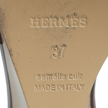 Hermes Bordeaux Legend Sandal 37