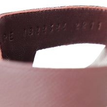 Hermes Bordeaux Legend Sandal 37