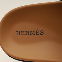 Hermes Bicolor Suede Goatskin Extra Sandal 37