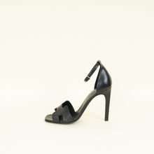 Hermes Noir Joy 105 Sandal 38.5