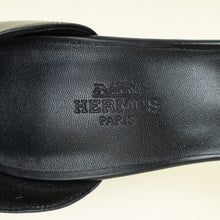 Hermes Noir Joy 105 Sandal 38.5