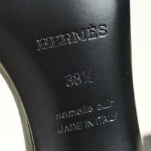 Hermes Noir Joy 105 Sandal 38.5