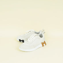 Hermes Blanc Bouncing Sneaker 38.5