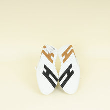 Hermes Blanc Bouncing Sneaker 38.5