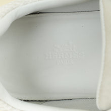 Hermes Blanc Bouncing Sneaker 38.5