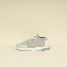 Hermes Bicolor Addict Sneakers 38.5