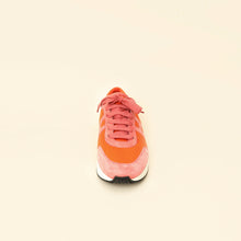 Hermes Bicolor Suede Mesh Starter Sneaker 38.5