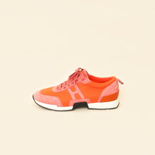 Hermes Bicolor Suede Mesh Starter Sneaker 38.5