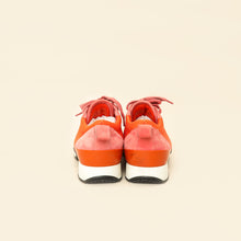 Hermes Bicolor Suede Mesh Starter Sneaker 38.5