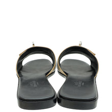 Hermes Bicolor Giulia Sandal 38.5