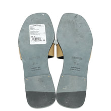 Hermes Bicolor Giulia Sandal 38.5