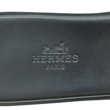 Hermes Bicolor Giulia Sandal 38.5