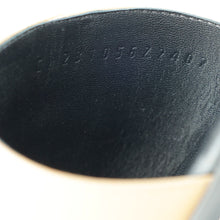 Hermes Bicolor Giulia Sandal 38.5
