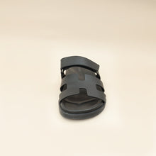 Hermes Noir Chypre Sandal 38.5