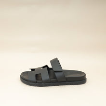 Hermes Noir Chypre Sandal 38.5