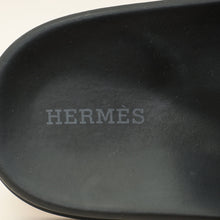 Hermes Noir Chypre Sandal 38.5