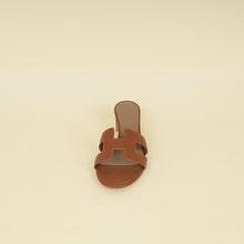 Hermes Gold Oasis Sandals 38.5