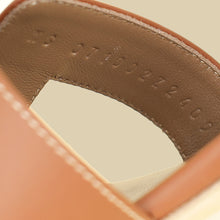 Hermes Gold Oasis Sandals 38.5