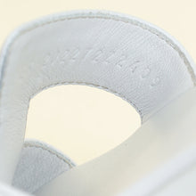 Hermes Bleu Glacier Oran Sandals 38.5