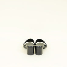 Hermes Noir Gigi 50 Sandal 38.5