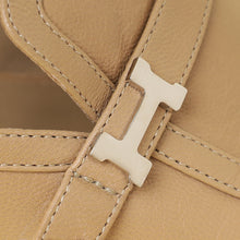 Hermes Beige Groupie Mule 38.5