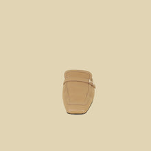 Hermes Beige Groupie Mule 38.5