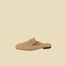 Hermes Beige Groupie Mule 38.5