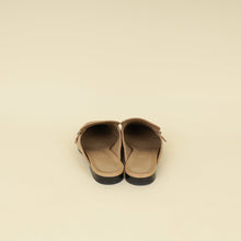 Hermes Beige Groupie Mule 38.5