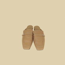 Hermes Beige Groupie Mule 38.5