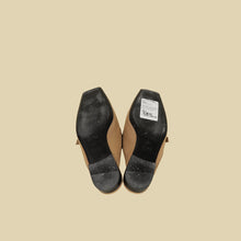 Hermes Beige Groupie Mule 38.5