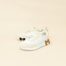 Hermes Blanc Bouncing Sneaker 38.5