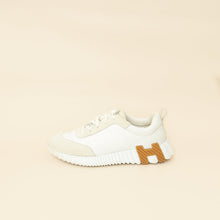 Hermes Blanc Bouncing Sneaker 38.5