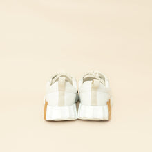 Hermes Blanc Bouncing Sneaker 38.5