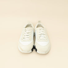 Hermes Blanc Bouncing Sneaker 38.5