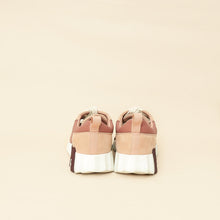 Hermes Rose Parachute Bouncing Sneaker 38.5