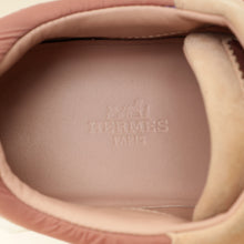 Hermes Rose Parachute Bouncing Sneaker 38.5
