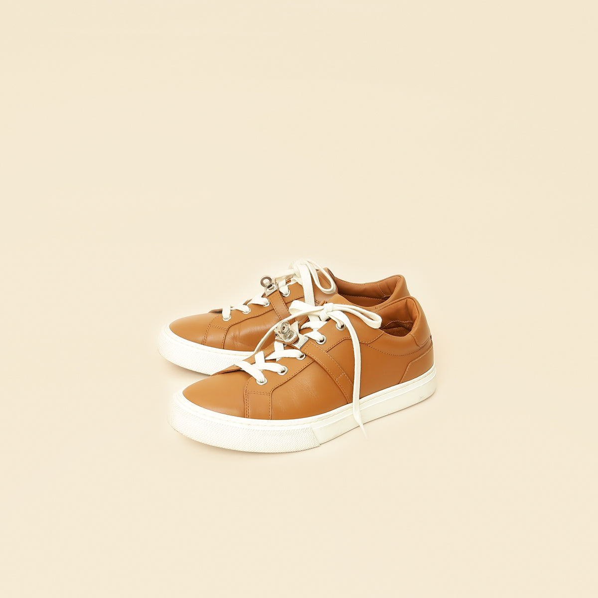 Hermes Gold Day Sneaker 38